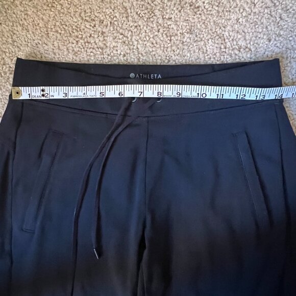 Athleta Black Jogger Pants with Ankle Zippers – Size XS - Picture 6 of 8